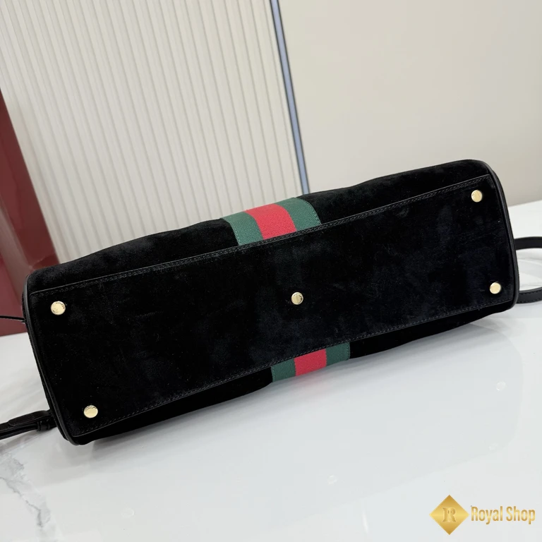 Túi Gucci nữ Borsetto large boston Black 866734 hot