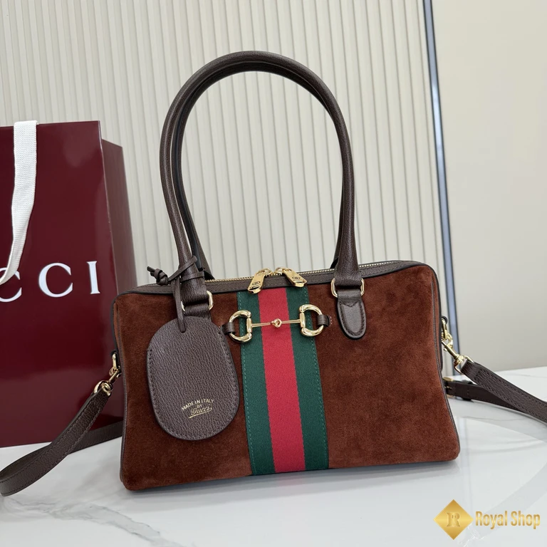 Túi Gucci nữ Borsetto medium boston 866732 AAGIR 2146
