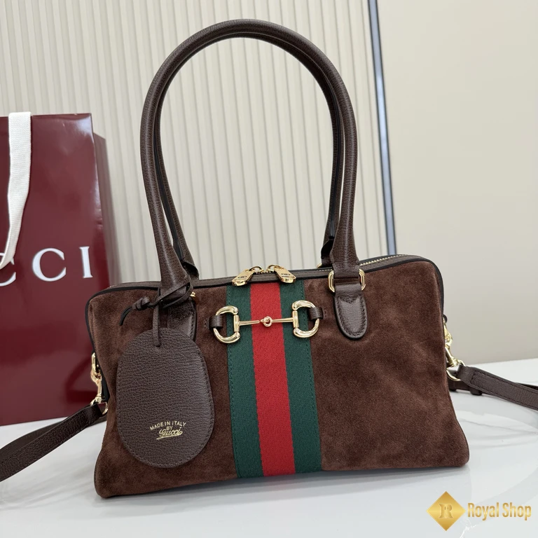 Túi Gucci nữ Borsetto medium boston 866732