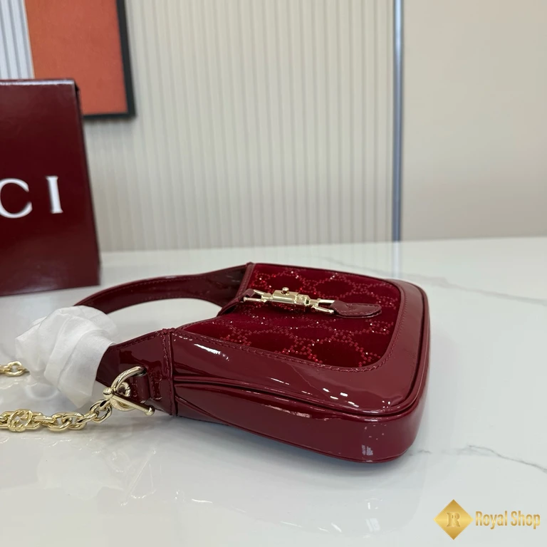 Túi Gucci nữ GG Jackie 1961 small 836684 like auth