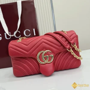 Túi Gucci nữ GG Marmont medium shoulder 837267 AAGII 6406