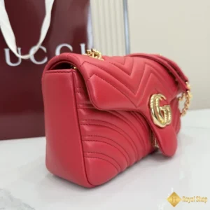 Túi Gucci nữ GG Marmont medium shoulder 837267 AAGII 6406 mới