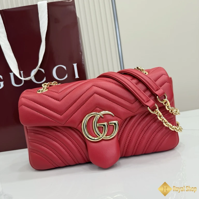 Túi Gucci nữ GG Marmont medium shoulder 837267 AAGII 6406