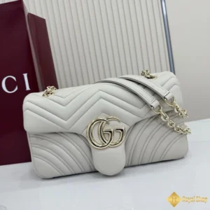 Túi Gucci nữ GG Marmont medium ‎837267 AAE38 1712