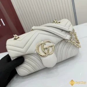Túi Gucci nữ GG Marmont small 837280 AAE38 1712 mới