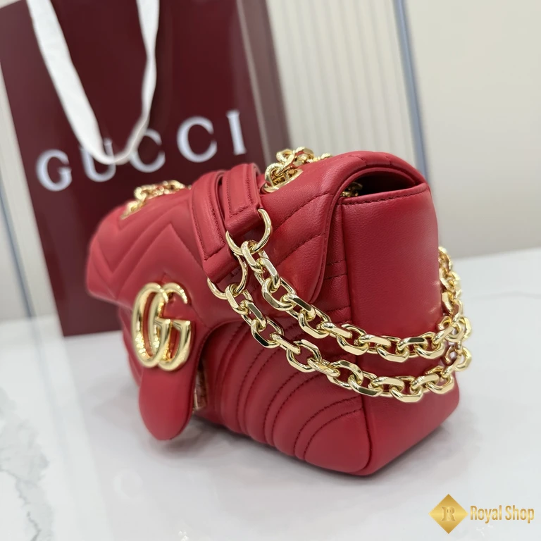 Túi Gucci nữ GG Marmont small 837280 AAGII 6406 HCM