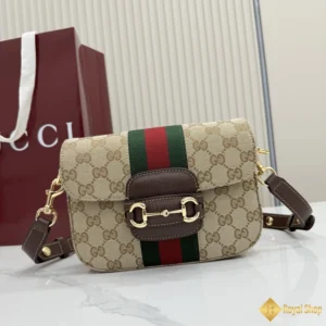 Túi Gucci nữ Horsebit 1955 small 866762 FAFV9 9653