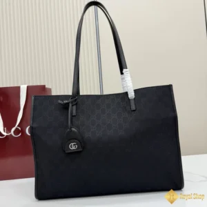 Túi Gucci nữ Londra large tote Black 875056