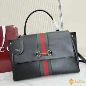 Túi Gucci nữ Paparazzo large top handle 875019 AAGIQ 1053