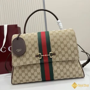 Túi Gucci nữ Paparazzo large top handle 875019 FAFV9 9653