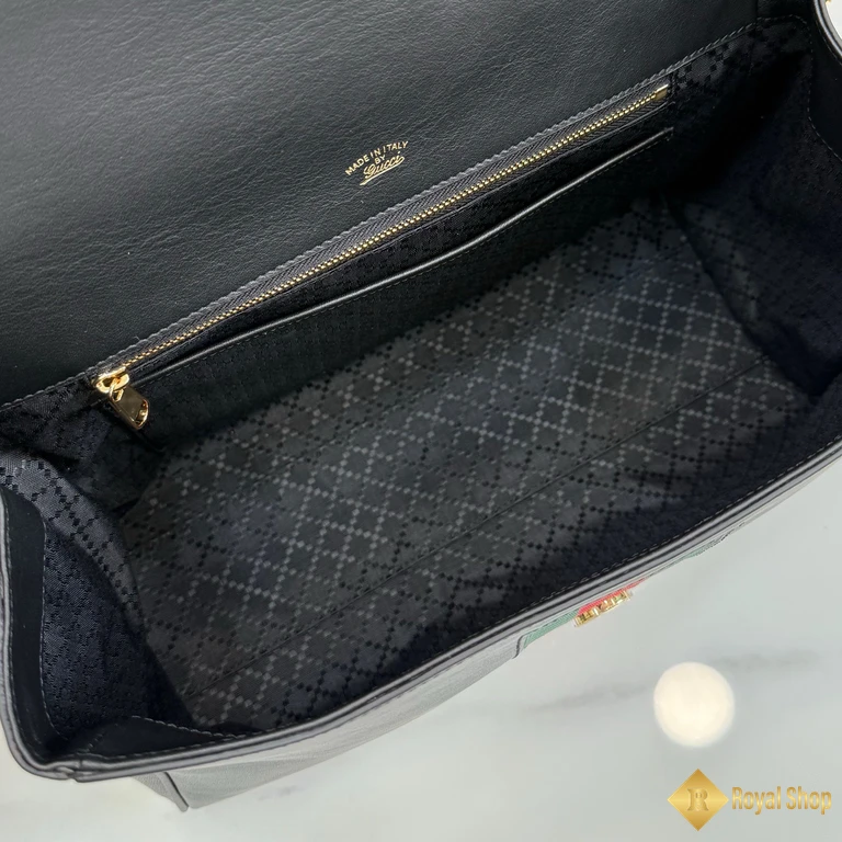 Túi Gucci nữ Paparazzo medium top handle 875018 AAGIQ 1053 được làm thủ công
