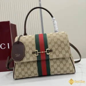 Túi Gucci nữ Paparazzo ‎medium top handle 875018 FAFV9 9653