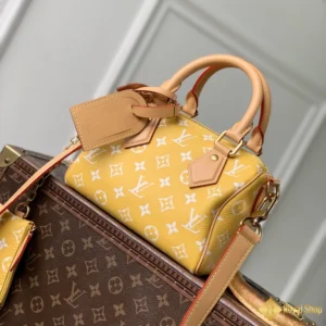Túi LV nam Speedy P9 Bandoulière 20 màu vàng M28186
