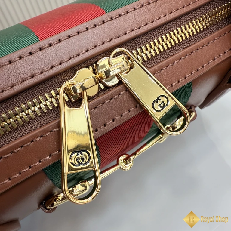 cận cảnh Túi Gucci nữ Borsetto large boston 866734