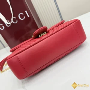 cận cảnh Túi Gucci nữ GG Marmont medium shoulder 837267 AAGII 6406