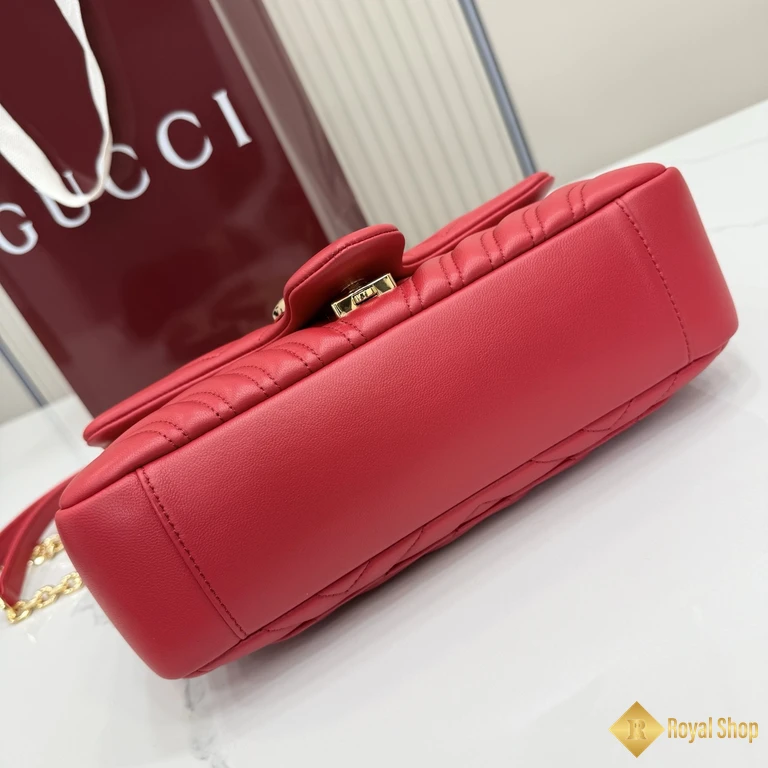 cận cảnh Túi Gucci nữ GG Marmont medium shoulder 837267 AAGII 6406