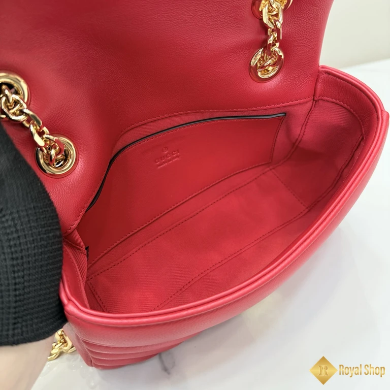 cận cảnh Túi Gucci nữ GG Marmont small 837280 AAGII 6406