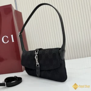 cận cảnh Túi Gucci nữ Jackie 1961 Black 867156 FAFV4 1000
