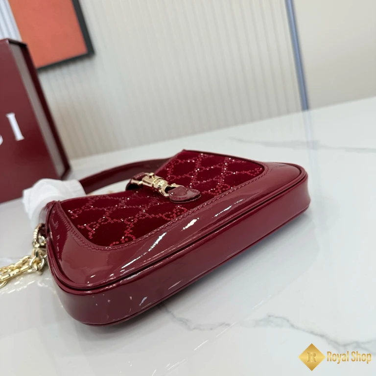 chất liệu Túi Gucci nữ GG Jackie 1961 small 836684