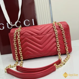 chất liệu Túi Gucci nữ GG Marmont medium shoulder 837267 AAGII 6406
