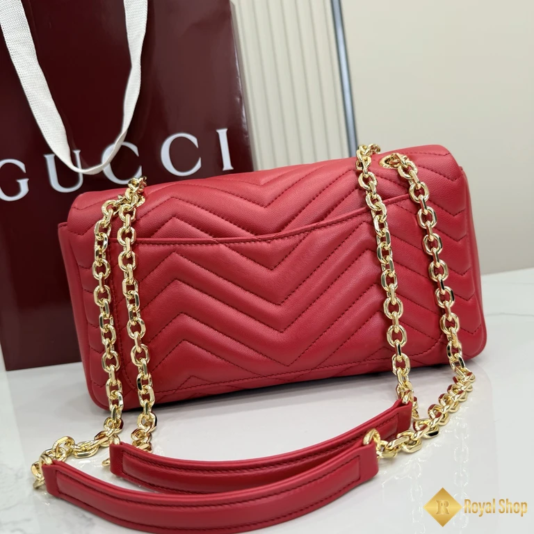 chất liệu Túi Gucci nữ GG Marmont medium shoulder 837267 AAGII 6406
