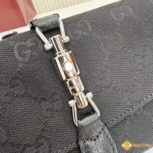 chất liệu Túi Gucci nữ Jackie 1961 Black 867156 FAFV4 1000