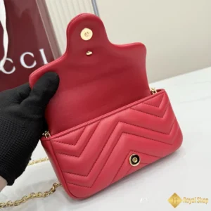 chi tiết Túi Gucci nữ GG Marmont Mini 841290 AAGJE 6406