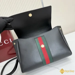 chi tiết Túi Gucci nữ Paparazzo medium top handle 875018 AAGIQ 1053