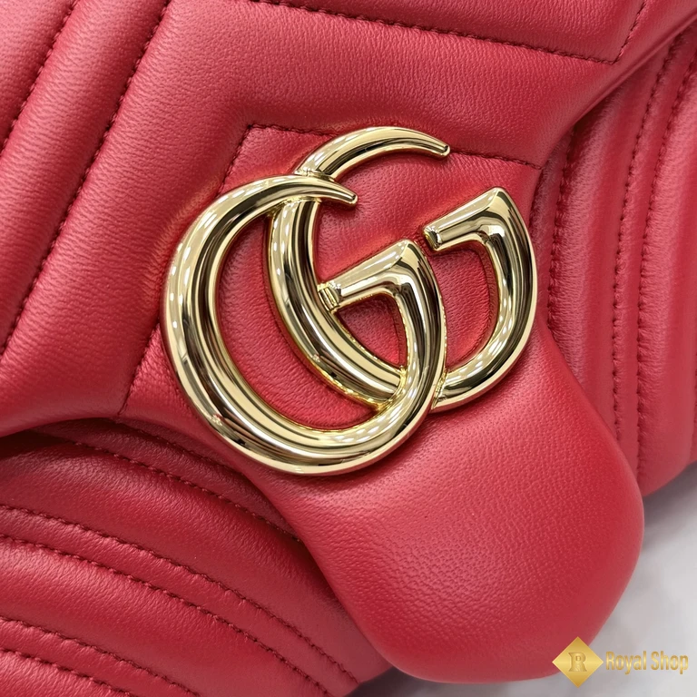cùng ngắm Túi Gucci nữ GG Marmont medium shoulder 837267 AAGII 6406