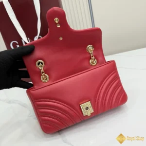 cùng ngắm Túi Gucci nữ GG Marmont small 837280 AAGII 6406