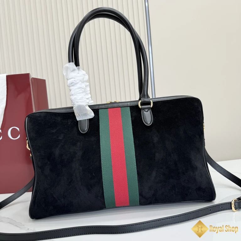 địa chỉ mua Túi Gucci nữ Borsetto large boston Black 866734