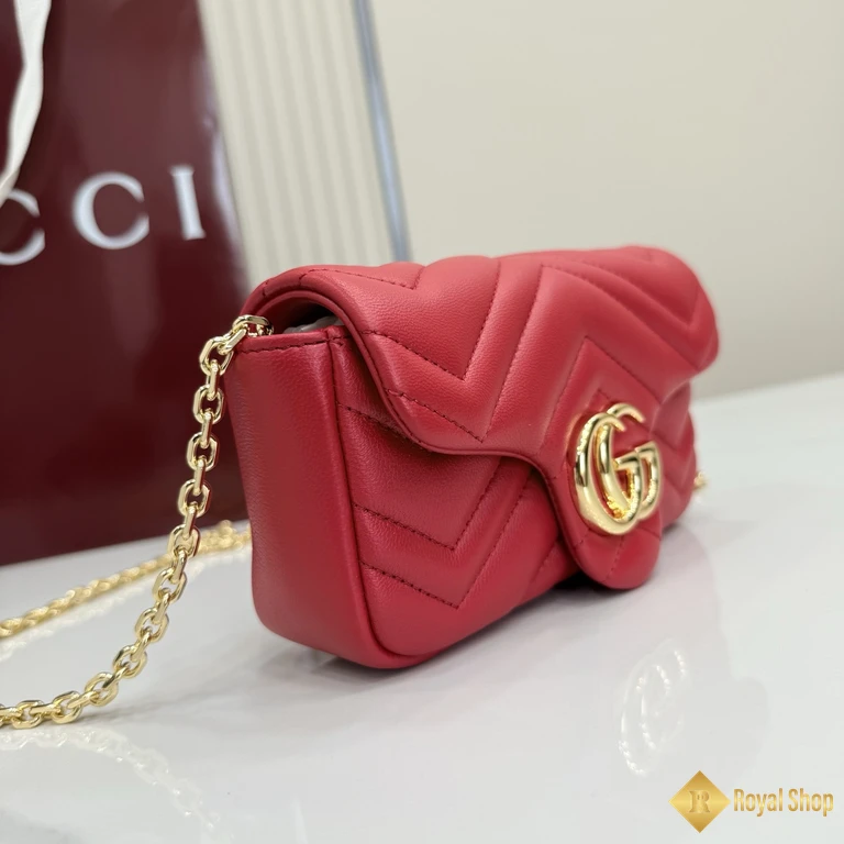 sự tinh tế Túi Gucci nữ GG Marmont Mini 841290 AAGJE 6406