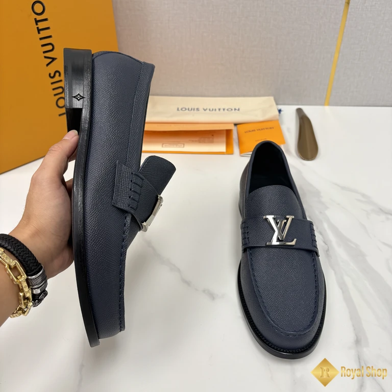 Giày loafer LV nam CKLV505121 like auth