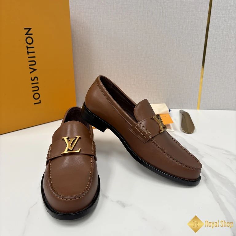 Giày loafer LV nam CKLV505124 chính hãng