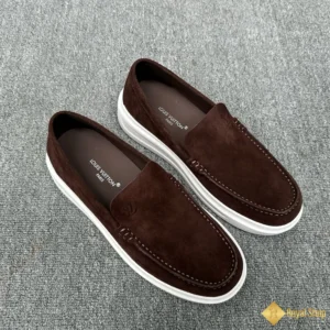 Giày lười LV nam Slip-on CKLV40019