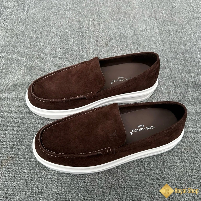 Giày lười LV nam Slip-on CKLV40019 chính hãng