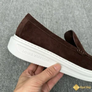 Giày lười LV nam Slip-on CKLV40019 được làm thủ công