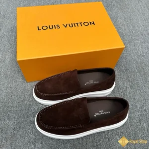chất liệu Giày lười LV nam Slip-on CKLV40019