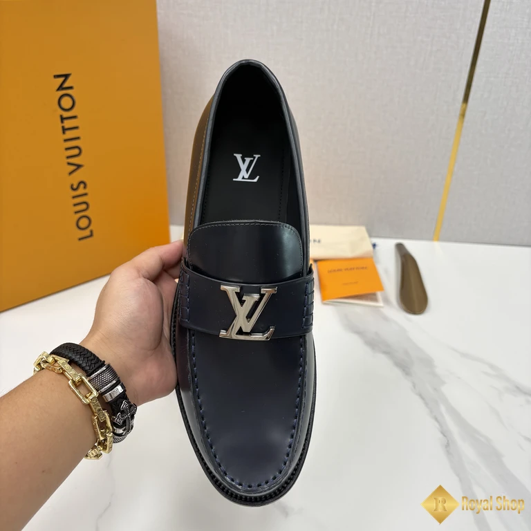 chi tiết Giày loafer LV nam CKLV505123