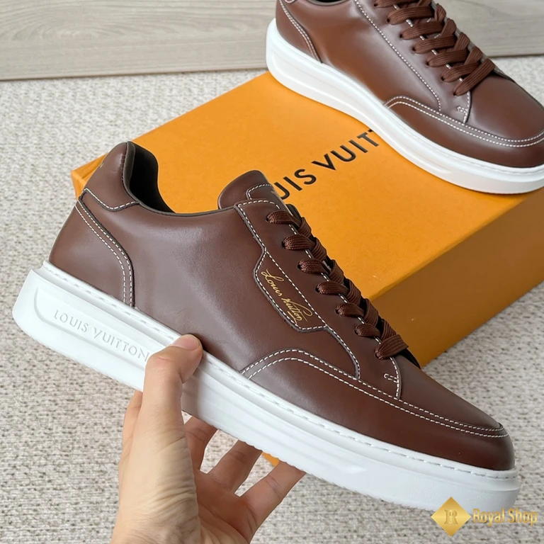 chi tiết Giày thể thao LV Beverly Hills CKLV38055