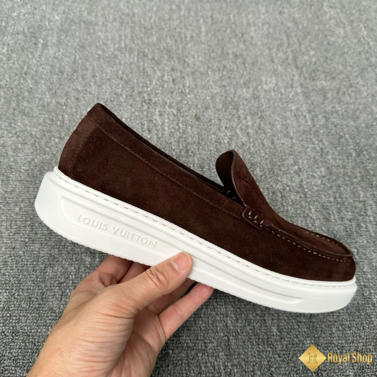 cùng ngắm Giày lười LV nam Slip-on CKLV40019